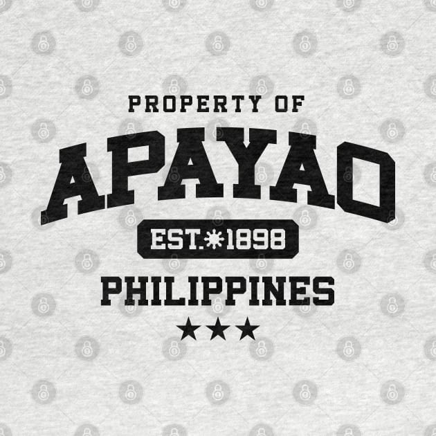 Apayao - Property of the Philippines Shirt by pinoytee